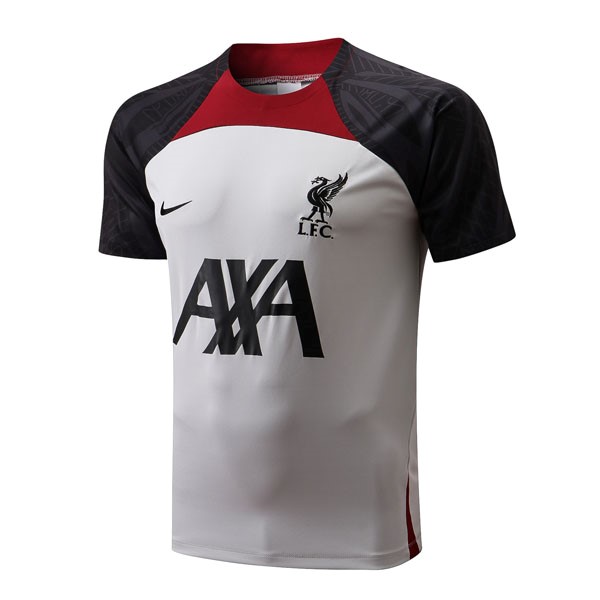 Trikot Entrenamien Liverpool 2022-2023 Weiß